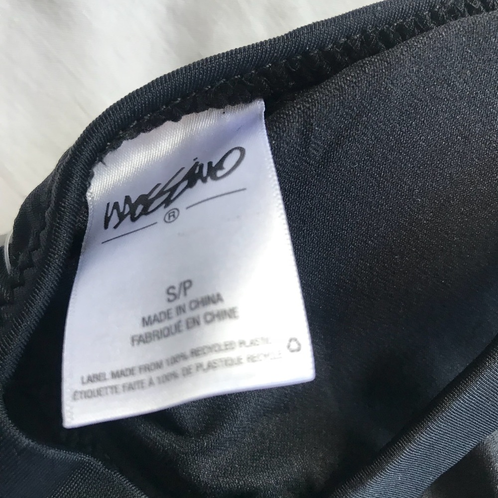 NWT! Strappy back one piece suit in black! - Picture 4 of 4